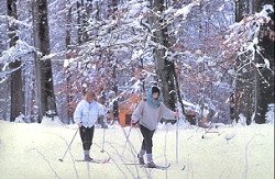  La passion du ski de fond.