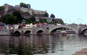  La citadelle de Namur. 